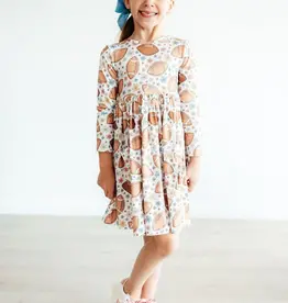 Mila & Rose Football Friday L/S Pocket Twirl Dress
