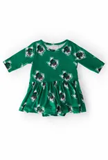 Mila & Rose Southlake Carroll Dragons Twirl Bodysuit