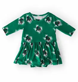 Mila & Rose Southlake Carroll Dragons Twirl Bodysuit