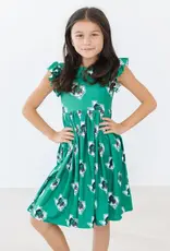 Mila & Rose Southlake Carroll Dragons Flutter Twirl Dress