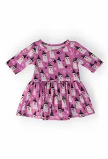 Mila & Rose Witches Boo Twirl Bodysuit