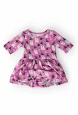 Mila & Rose Witches Boo Twirl Bodysuit