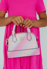 Mila & Rose Princess Glitter Girl's Crossbody Purse