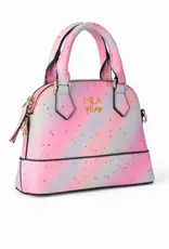 Mila & Rose Princess Glitter Girl's Crossbody Purse