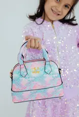Mila & Rose Mermaid Glitter Girl's Crossbody Purse