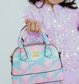 Mila & Rose Mermaid Glitter Girl's Crossbody Purse