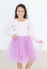 Mila & Rose Party Princess L/S Tutu Dress
