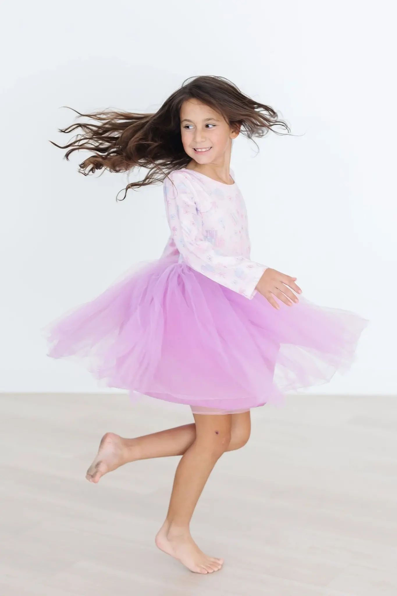 Mila & Rose Party Princess L/S Tutu Dress