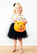 Mila & Rose Pretty in Pumpkin L/S Tutu Dress