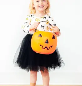Mila & Rose Pretty in Pumpkin L/S Tutu Dress