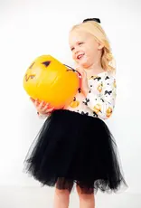 Mila & Rose Pretty in Pumpkin L/S Tutu Dress