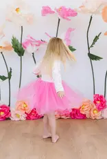 Mila & Rose Purr-fectly Pink L/S Tutu Dress