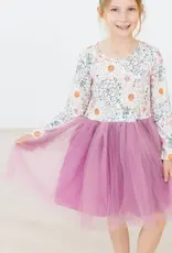 Mila & Rose Greenhouse L/S Tutu Dress