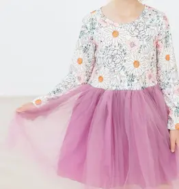 Mila & Rose Greenhouse L/S Tutu Dress