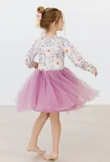 Mila & Rose Greenhouse L/S Tutu Dress
