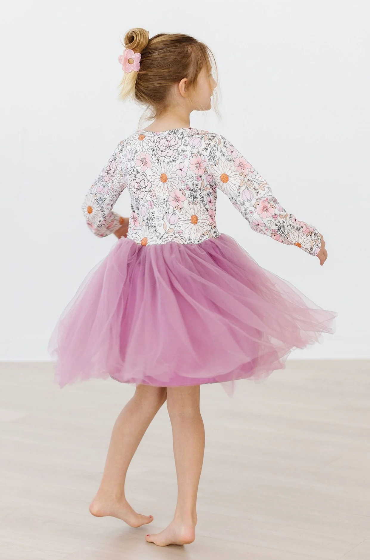 Mila & Rose Greenhouse L/S Tutu Dress