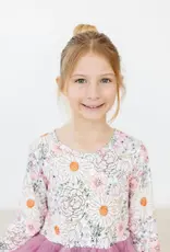 Mila & Rose Greenhouse L/S Tutu Dress