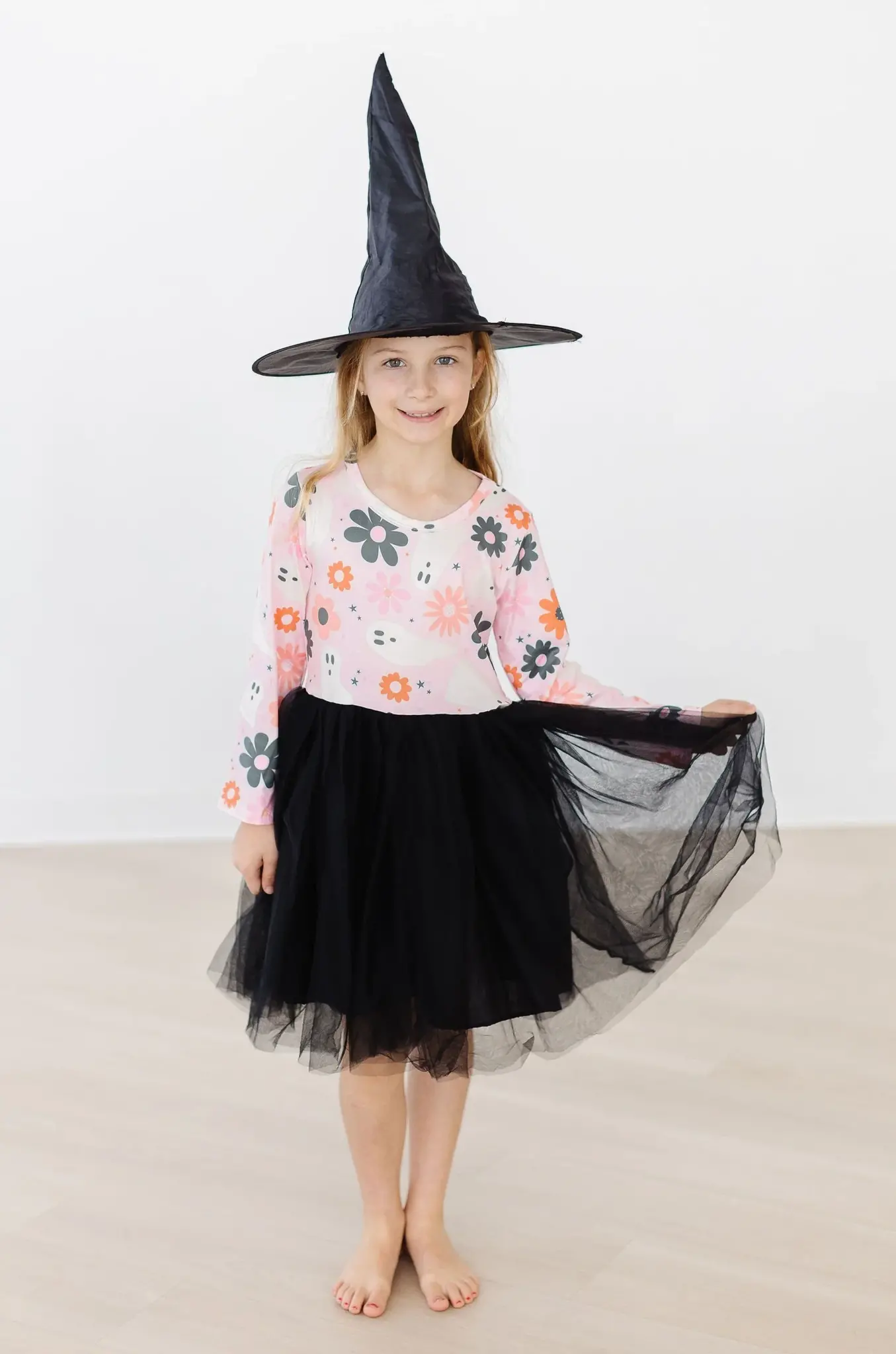 Mila & Rose Spooky Season L/S Tutu Dress