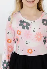 Mila & Rose Spooky Season L/S Tutu Dress