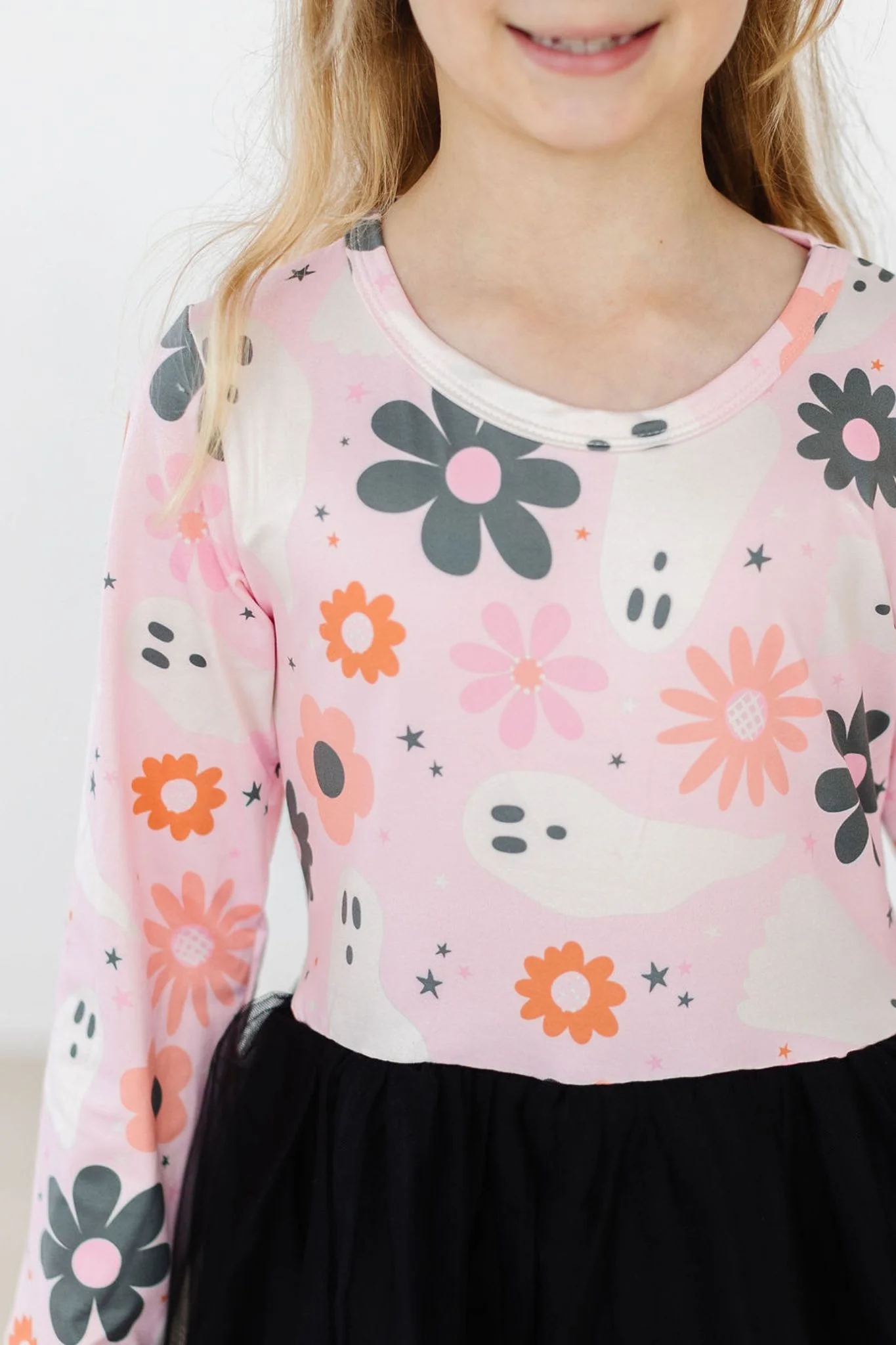 Mila & Rose Spooky Season L/S Tutu Dress