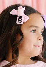 Sweet Wink Boo Bows Halloween Clip Set
