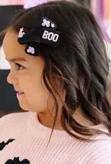 Sweet Wink Boo Bows Halloween Clip Set