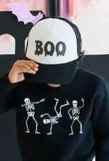 Sweet Wink Boo Drip Halloween Trucker Hat