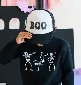Sweet Wink Boo Drip Halloween Trucker Hat