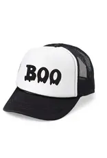 Sweet Wink Boo Drip Halloween Trucker Hat