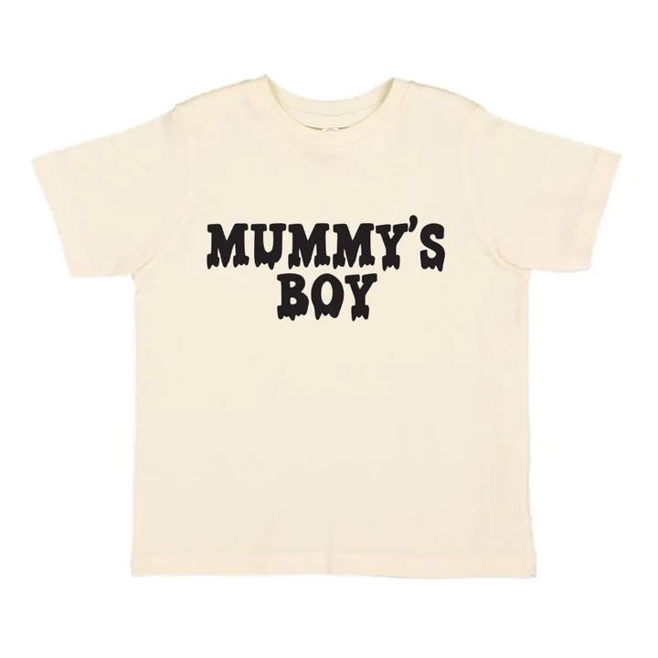 Sweet Wink Mummy's Boy Halloween Short Sleeve T-Shirt