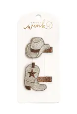Sweet Wink Cowgirl Cutie Clip Set
