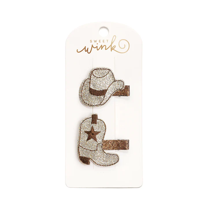 Sweet Wink Cowgirl Cutie Clip Set
