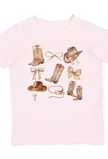 Sweet Wink Cowgirl Cutie Short Sleeve T-Shirt Ballet