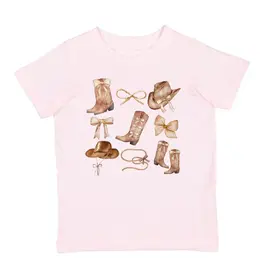 Sweet Wink Cowgirl Cutie Short Sleeve T-Shirt Ballet