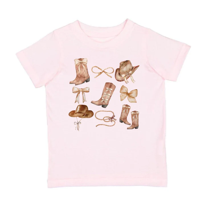 Sweet Wink Cowgirl Cutie Short Sleeve T-Shirt Ballet