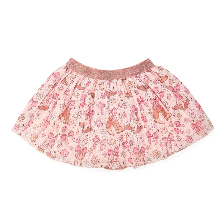 Sweet Wink Coquette Cowgirl Tutu