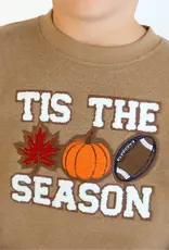 Sweet Wink Tis the Season Pumpkin Patch Sweatshirt Mocha