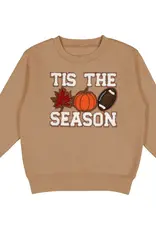 Sweet Wink Tis the Season Pumpkin Patch Sweatshirt Mocha