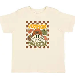 Sweet Wink Pumpkin Season Short Sleeve T-Shirt Natural