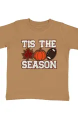 Sweet Wink Tis the Season Pumpkin Patch Short Sleeve T-Shirt Mocha