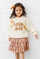 Sweet Wink Hello Fall Knit Sweater