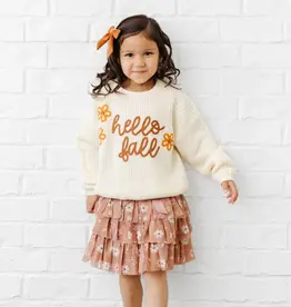 Sweet Wink Hello Fall Knit Sweater