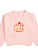 Sweet Wink Coquette Pumpkin Knit Sweater
