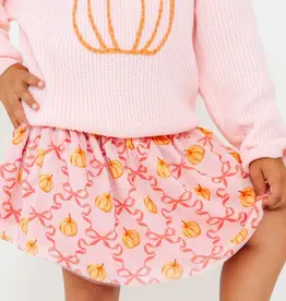 Sweet Wink Pumpkin Trellis Tutu