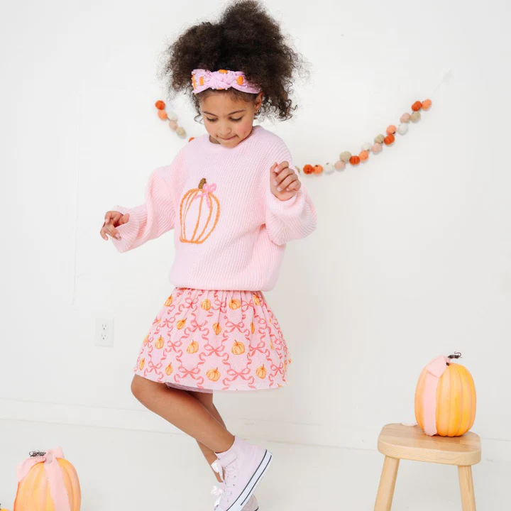 Sweet Wink Pumpkin Trellis Tutu