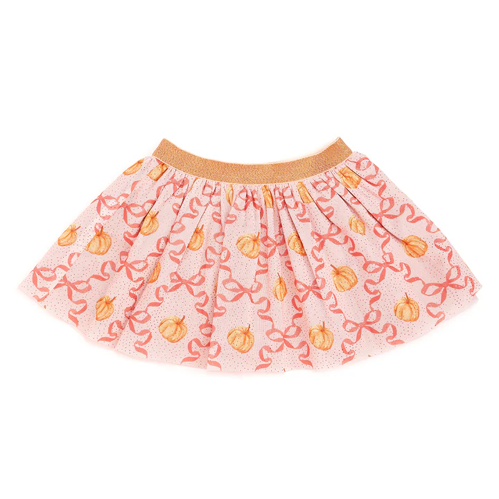 Sweet Wink Pumpkin Trellis Tutu