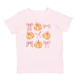 Sweet Wink Coquette Pumpkin Short Sleeve T-Shirt Ballet
