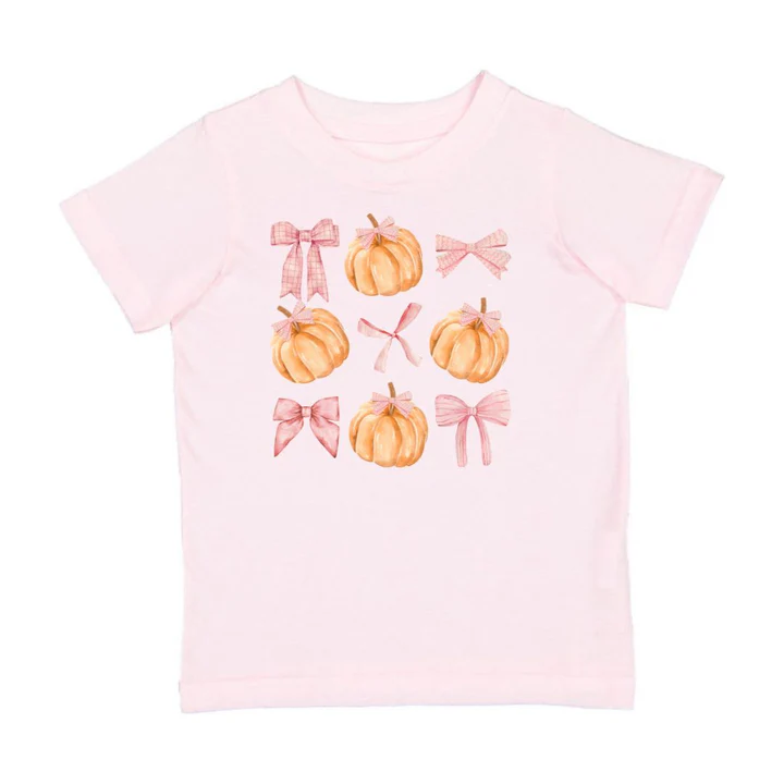 Sweet Wink Coquette Pumpkin Short Sleeve T-Shirt Ballet