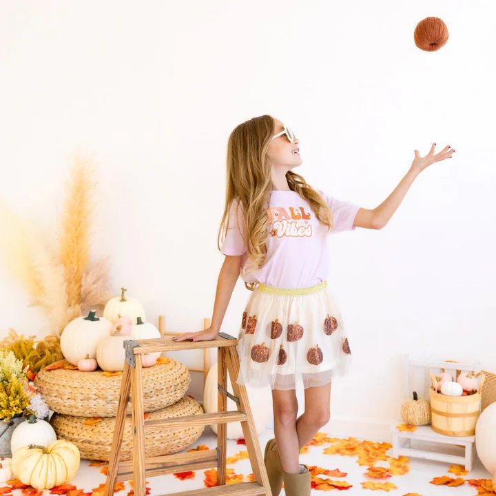Sweet Wink Fall Vibes SS T-Shirt Ballet
