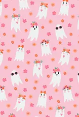 Ollie Jay Emmy Halloween Bubble in Floral Ghosts